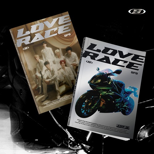 [SIGNED] SF9 - LOVE RACE [Photobook Ver.]