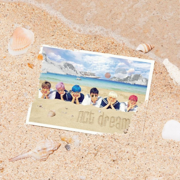 NCT DREAM - WE YOUNG 1st Mini Album (RE-RELEASE)