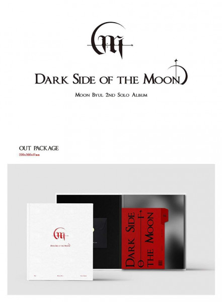 Moon Byul 2nd Solo Album - Dark Side of the Moon