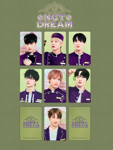 NCT DREAM - 2022 SEASON'S GREETINGS OFFICIAL POB SET WITHMUU