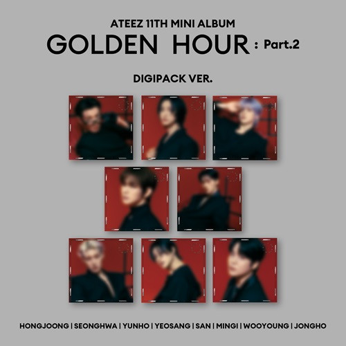 ATEEZ - GOLDEN HOUR : Part.2 (Digipak)