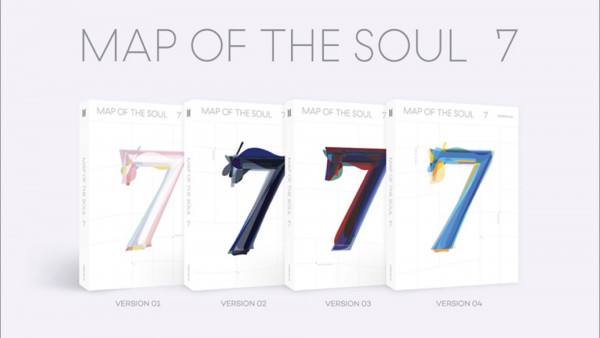 BTS - Map of the Soul: 7 Album