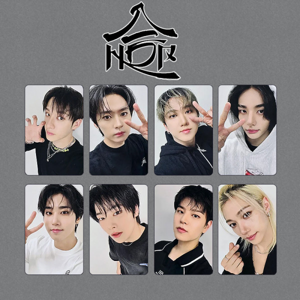 STRAY KIDS - SKZHOP HIPTAPE ‘合 (HOP) OFFICIAL APPLE MUSIC POB PHOTO CARD SET