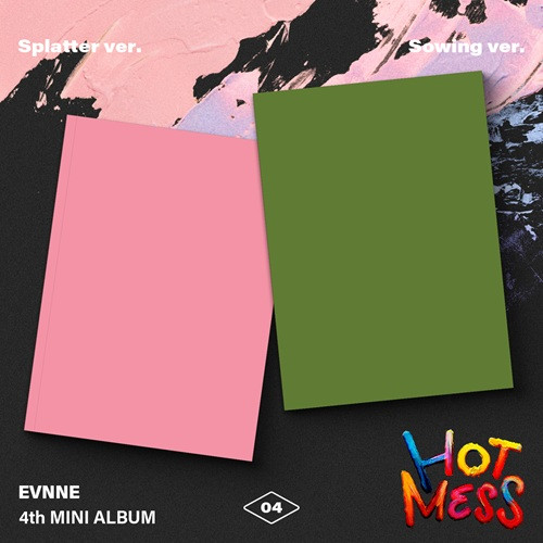 EVNNE - HOT MESS 4th Mini Album