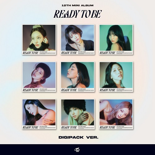 TWICE - READY TO BE 12th Mini Album [Digipack Ver.]