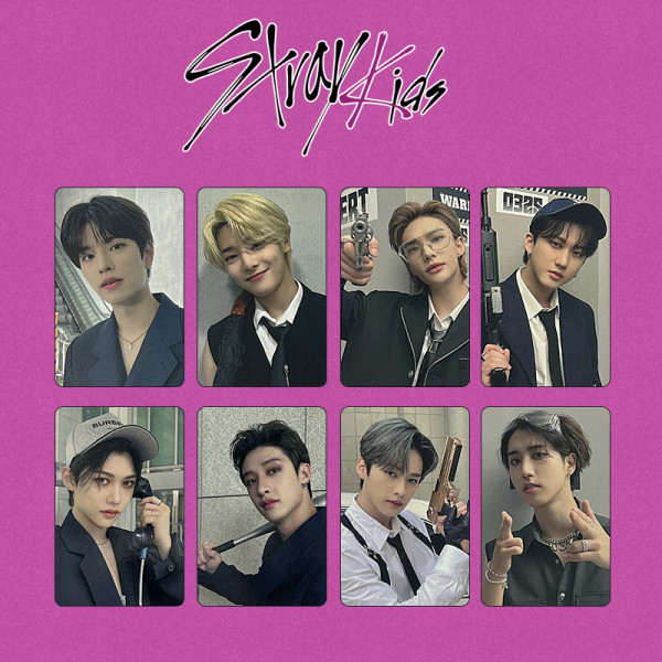 STRAY KIDS - Official POB Maxident Photo Card Set