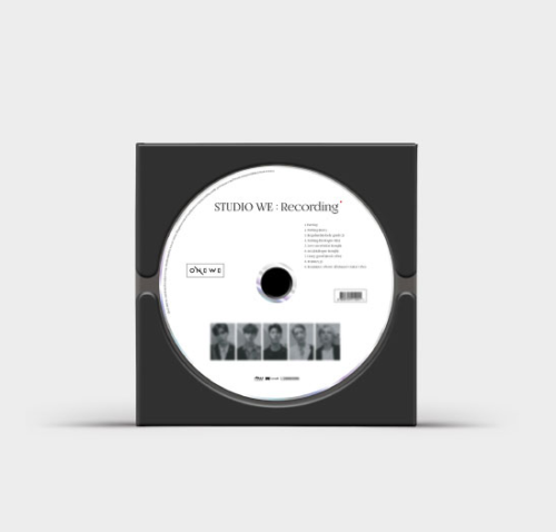 ONEWE 1st Demo Album - STUDIO WE : Recording