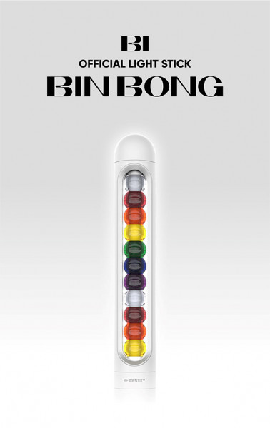 B.I (Kim Hanbin) - OFFICIAL LIGHT STICK BIN BONG