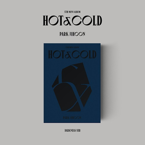 PARK JIHOON - HOT&COLD 5th Mini Album