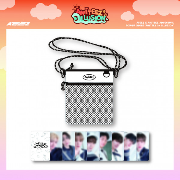 ATEEZ - [ANITEEZ] OFFICIAL MINI CROSS BAG