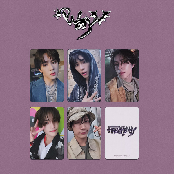 Wayv - Frequency POB Photo Card Set