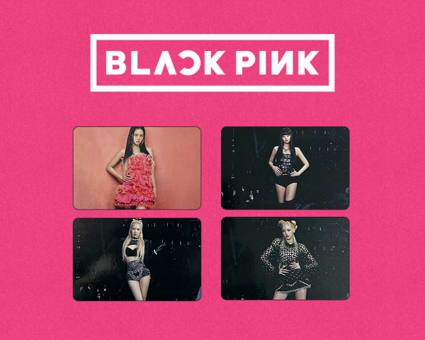 BLACKPINK - Born Pink Official POB Photo Card Set
