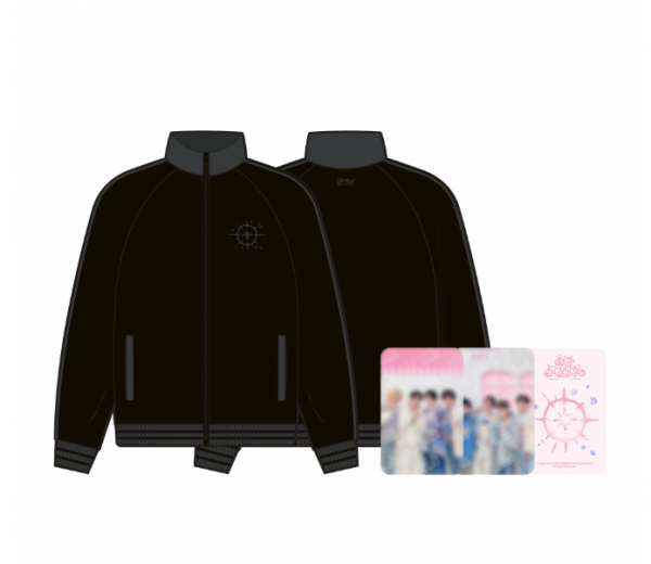 Stray Kids - OFFICIAL TRACK JACKET [FREE SIZE] - SKZ 5'CLOCK