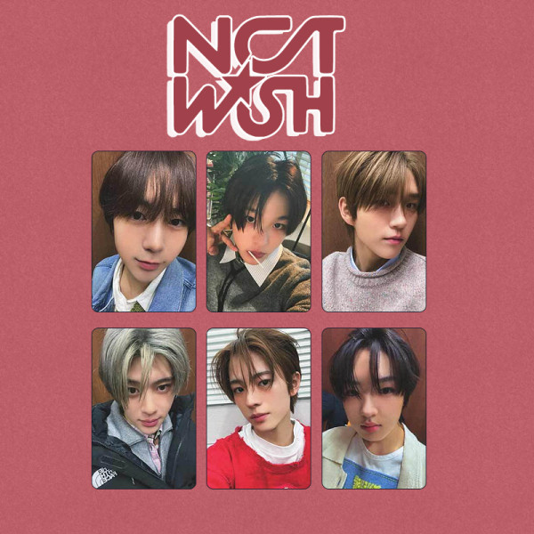 NCT WISH - WISH OFFICIAL LUCKY DRAW PHOTO CARD SET