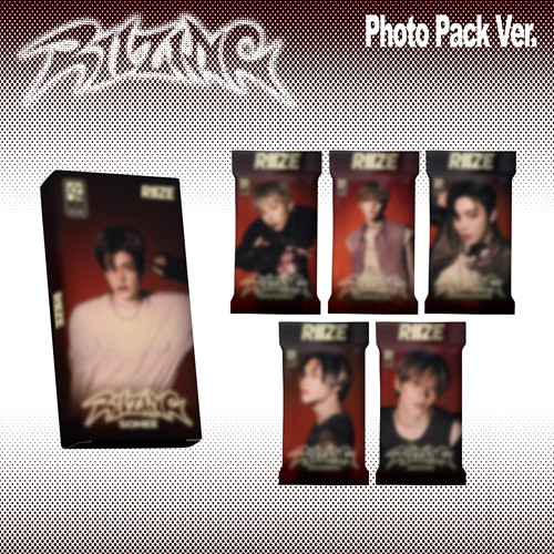 RIIZE - RIIZING [Photo Pack Ver.]