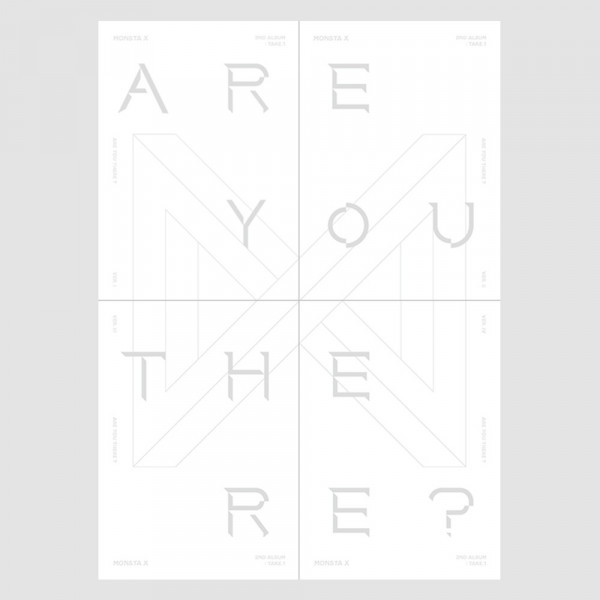 MONSTA X - 2nd Album Are you there?