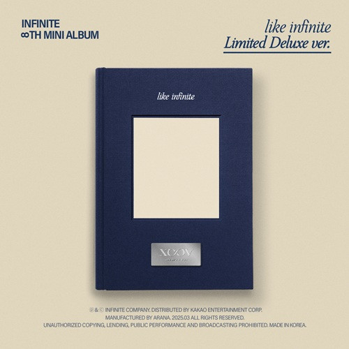 INFINITE - LIKE INFINITE [Limited Deluxe Ver.]