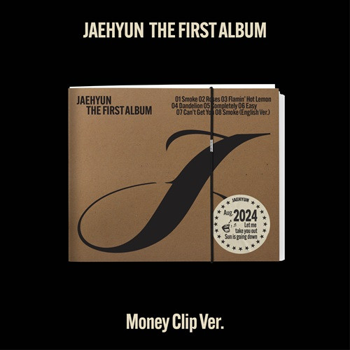 JAEHYUN - J [Money Clip Ver.]