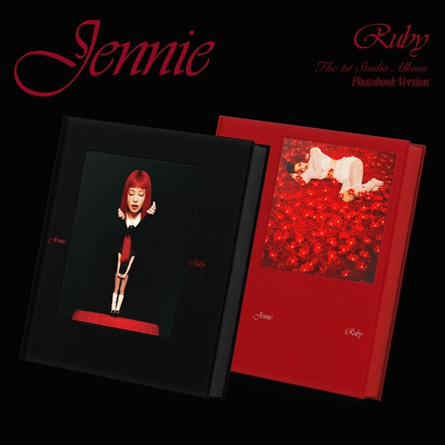 JENNIE - Ruby [Photobook Ver.]