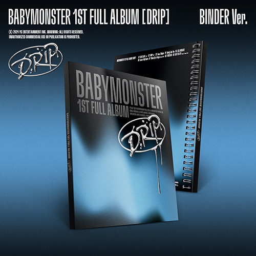 BABYMONSTER - DRIP [BINDER Ver.]