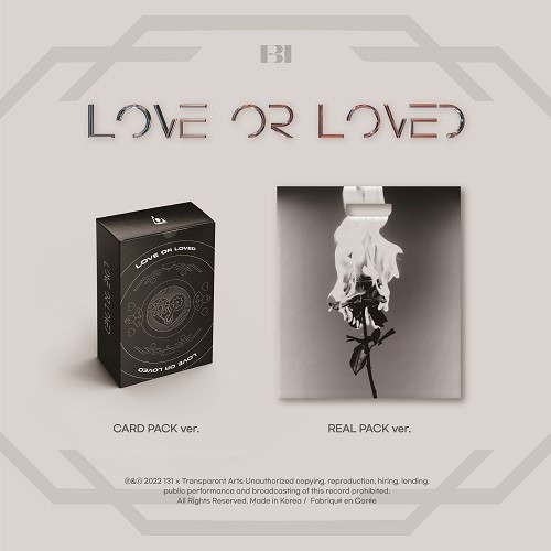 B.I (Kim Hanbin) - Love or Loved Part.1