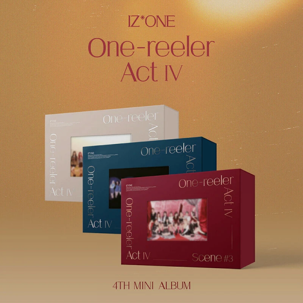IZ*ONE Mini Album Vol. 4 - One-reeler / Act Ⅳ