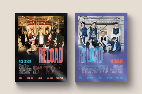 NCT DREAM Album - Reload (RE-RELEASE)