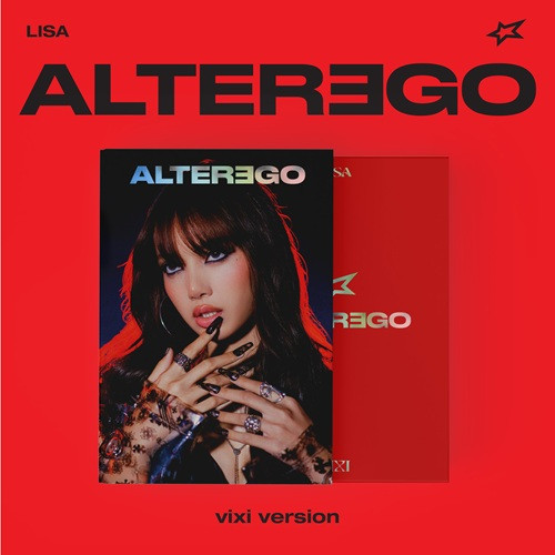 LISA - Alter Ego [Photobook Ver.]