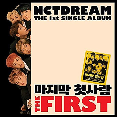 NCT DREAM - THE FIRST 1st Single Album (RE-RELEASE)