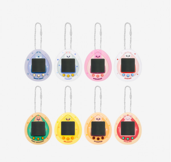 Stray Kids SKZOO TAMAGOTCHI & CASE SET