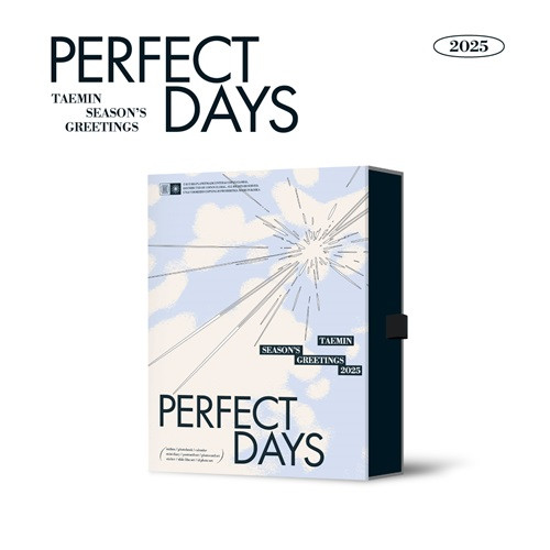 TAEMIN - 2025 SEASON'S GREETINGS Perfect Days