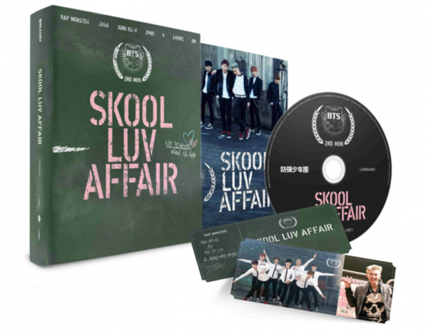 BTS - Skool Luv Affair 2nd Mini Album