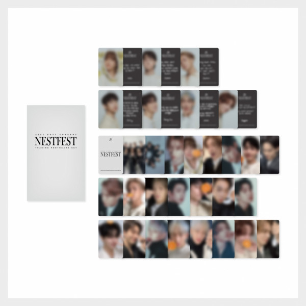 [PRE ORDER UNTIL 20.01.2025] GOT7 - 2025 GOT7 CONCERT [NESTFEST] OFFICIAL RANDOM TRADING PHOTO CARD