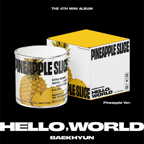 BAEKHYUN - Hello, World [Pineapple Ver.]