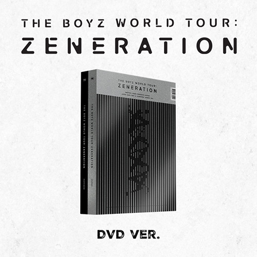 THE BOYZ - 2ND WORLD TOUR : ZENERATION DVD