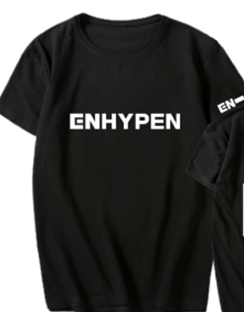 ENHYPEN - T-Shirt (Size:L)