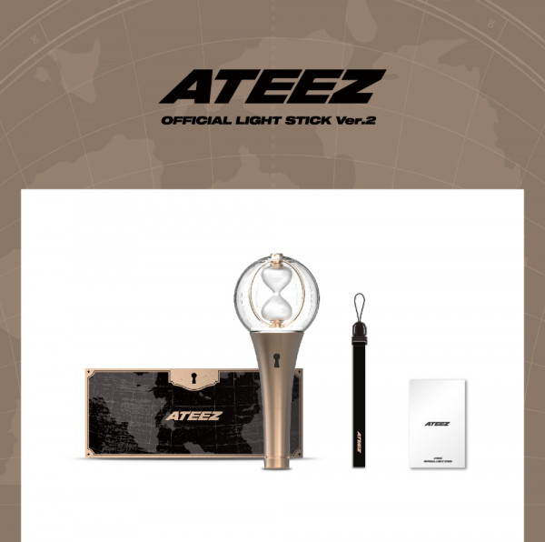 ATEEZ - Official Light Stick Version 2