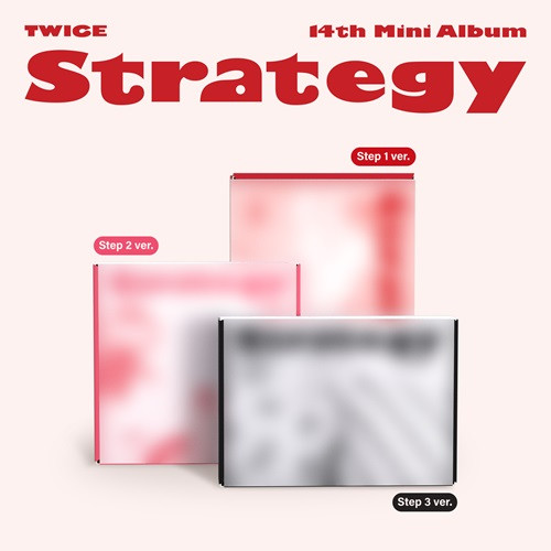 TWICE - STRATEGY 14th Mini Album