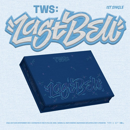 TWS - Last Bell 1st Single Album