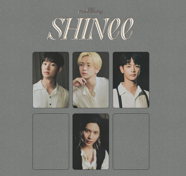 SHINee - 2022 SEASON'S GREETINGS OFFICIAL POB SET WITHMUU