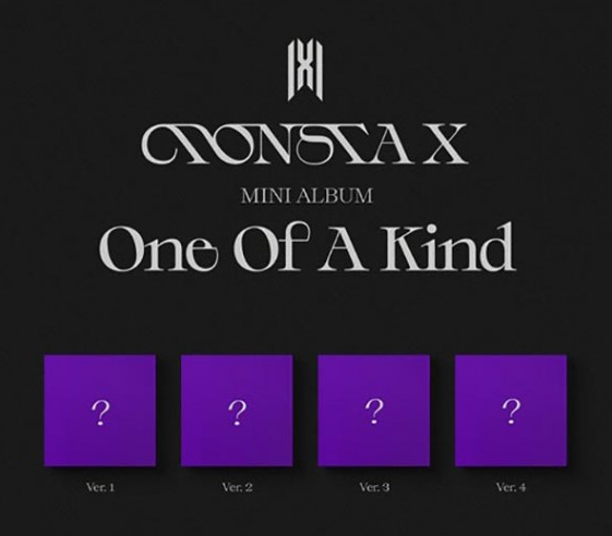 MONSTA X - One Of A Kind