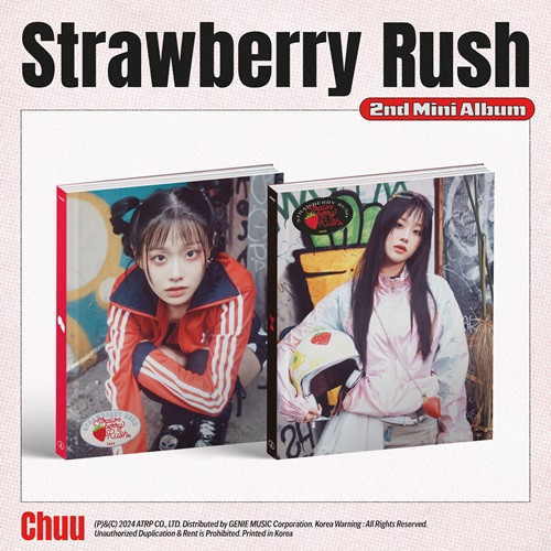 CHUU - Strawberry Rush 2nd Mini Album [Rush Ver.]