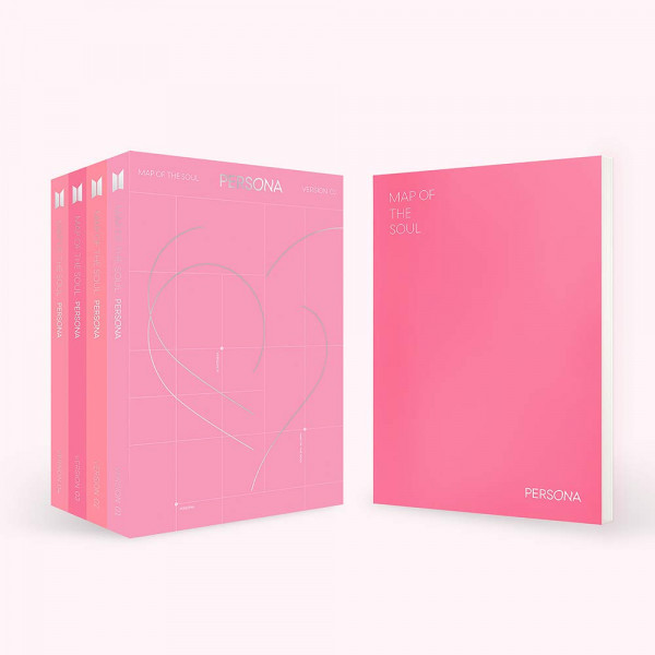 BTS - Map of the Soul PERSONA Album
