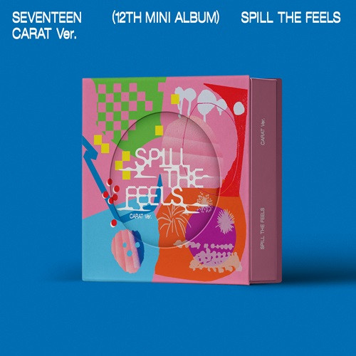 SEVENTEEN - 12th Mini Album SPILL THE FEELS [Carat Ver.]