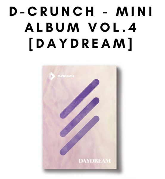 D-CRUNCH Mini Album Vol. 4 - DAYDREAM
