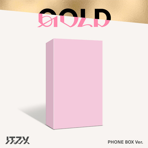 ITZY - GOLD [Phone Box Ver.]