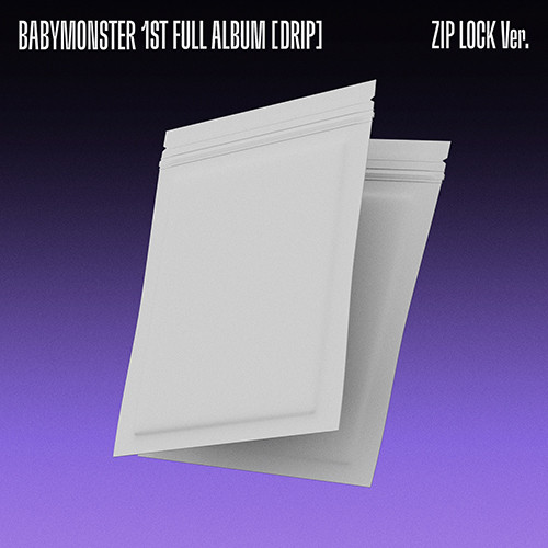 BABYMONSTER - DRIP [ZIP LOCK Ver.]