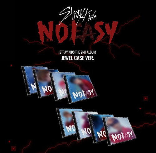 STRAY KIDS - NOEASY [Jewel Case]