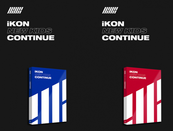 iKON Mini Album - NEW KIDS: CONTINUE