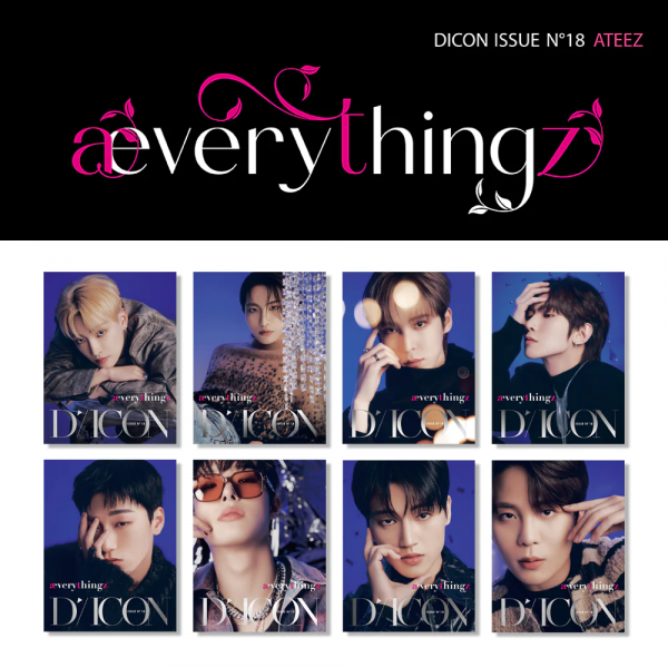 ATEEZ - DICON ISSUE N°18 ATEEZ : æverythingz